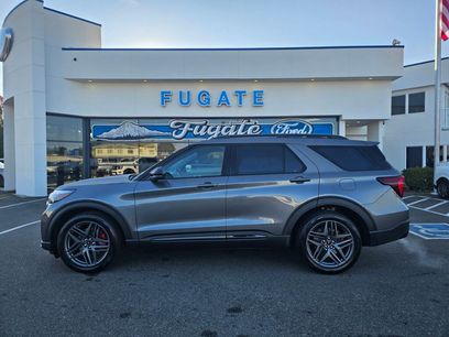 New 2025 Ford Explorer ST w/ Sun And Sound Package