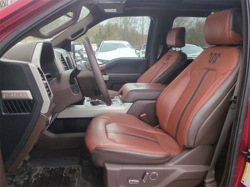 Used 2018 Ford F150 King Ranch w/ Equipment Group 601A Luxury image 22