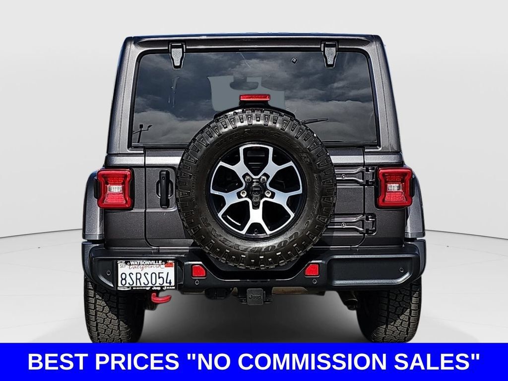 Used 2021 Jeep Wrangler Unlimited Rubicon AWD/4WD image 4