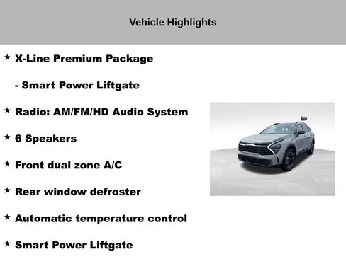 Certified 2024 Kia Sportage X-Line w/ X-Line Premium Package image 28