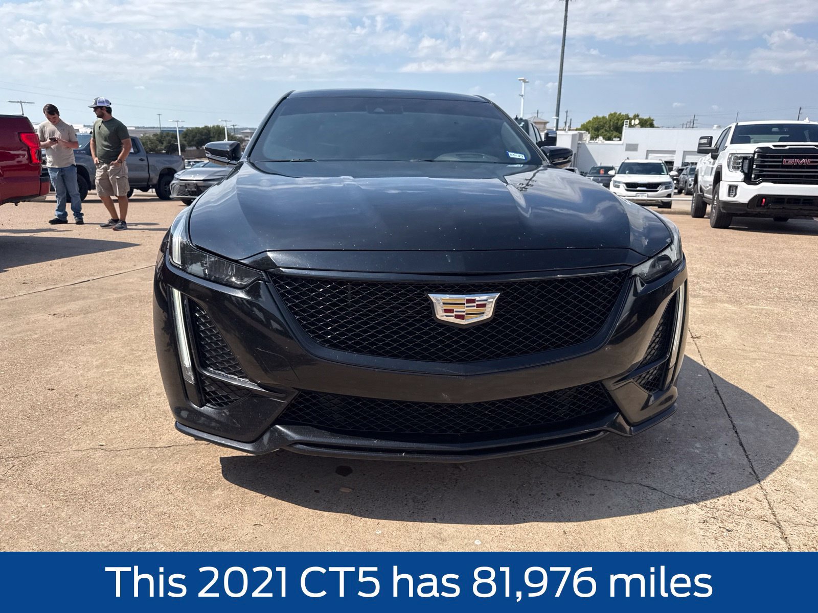 Used 2021 Cadillac CT5 V w/ Premium Package RWD image 2