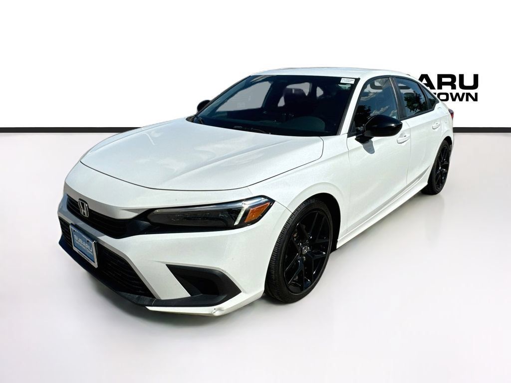 Used 2022 Honda Civic Sport image 3