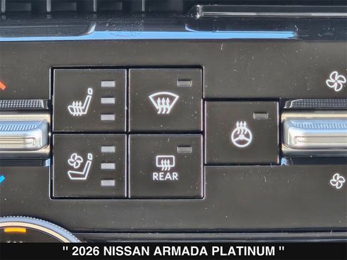 New 2026 Nissan Armada Platinum image 22
