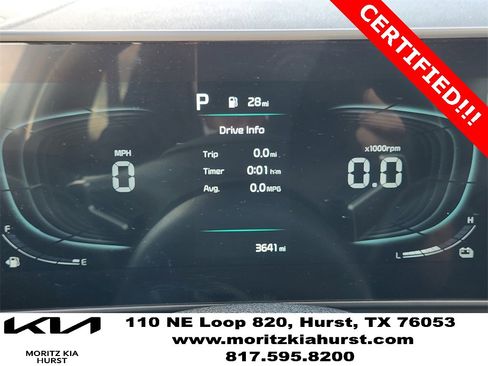 Certified 2025 Kia Sportage EX image 6