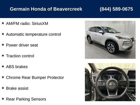 Used 2023 Nissan Rogue SV image 5