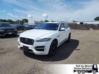 Used 2017 Jaguar F-PACE R-Sport