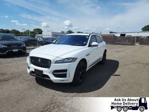 Used 2017 Jaguar F-PACE R-Sport AWD/4WD image 1