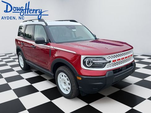 New 2025 Ford Bronco Sport Heritage image 7