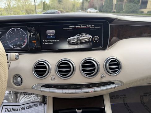 Used 2015 Mercedes-Benz S 63 AMG 4MATIC Coupe image 19
