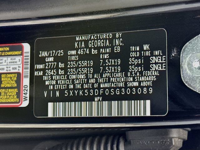 Used 2025 Kia Sportage SX FWD image 34