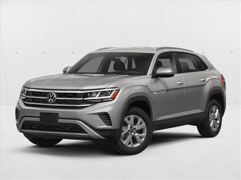 Used 2020 Volkswagen Atlas Cross Sport SEL w/ Cross Sport MDO Package FWD image 1
