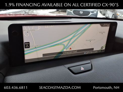 Certified 2024 MAZDA CX-90 3.3 Turbo S image 21