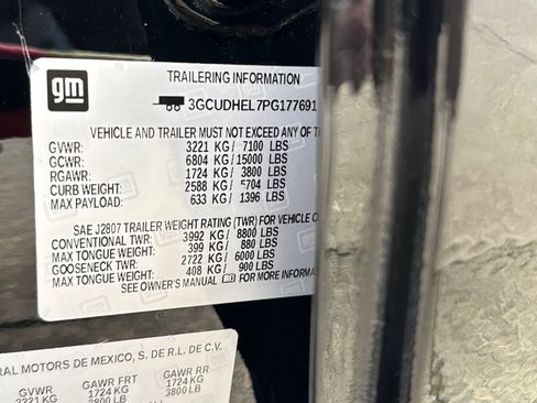 Used 2023 Chevrolet Silverado 1500 ZR2 w/ Technology Package image 20