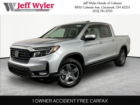 Certified 2023 Honda Ridgeline RTL image 1