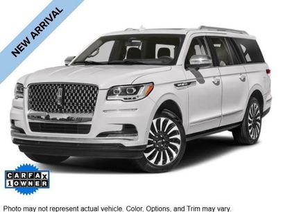 Used 2022 Lincoln Navigator L Black Label