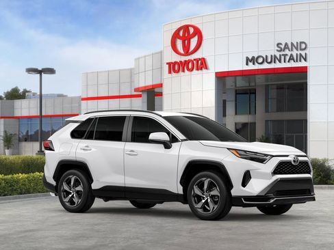 New 2025 Toyota RAV4 SE image 46