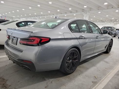 Used 2023 BMW 530i w/ M Sport Package RWD image 3