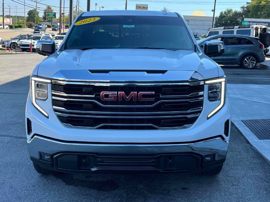 Certified 2023 GMC Sierra 1500 SLT w/ SLT Convenience Package AWD/4WD image 8