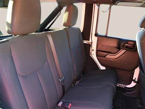 Used 2017 Jeep Wrangler Unlimited Sport w/ Quick Order Package 24S image 16