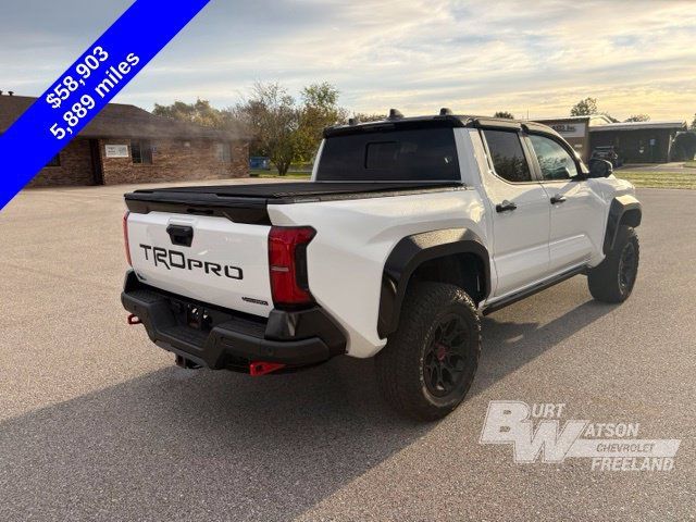 Used 2025 Toyota Tacoma TRD Pro w/ Tow Tech Package AWD/4WD image 9
