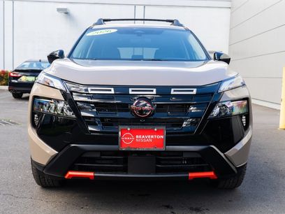 New 2026 Nissan Rogue SV