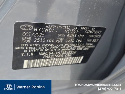 New 2026 Hyundai Sonata SEL image 17