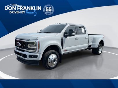 Used 2025 Ford F450 Platinum w/ FX4 Off-Road Package