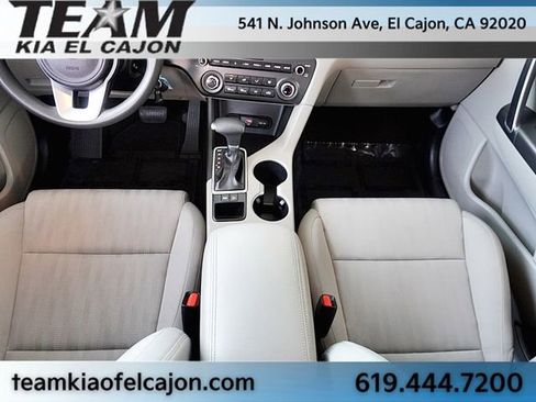 Certified 2021 Kia Sportage LX FWD image 20