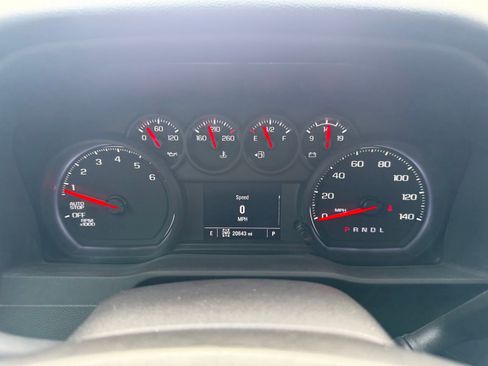 Used 2024 Chevrolet Silverado 1500 Custom AWD/4WD image 6