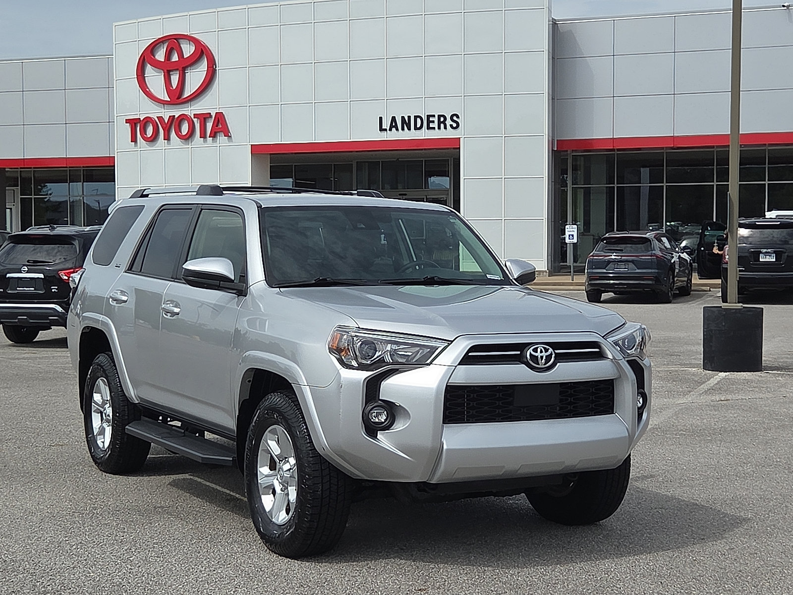 Used 2023 Toyota 4Runner SR5 AWD/4WD image 1