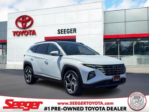 Used 2024 Hyundai Tucson Limited AWD/4WD image 1