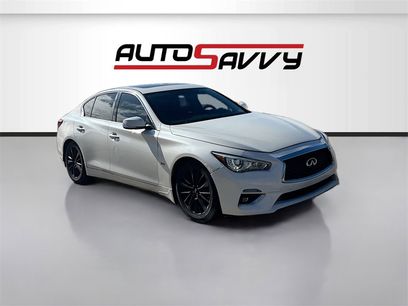Used 2018 INFINITI Q50 Luxe w/ Cargo Package (L95)