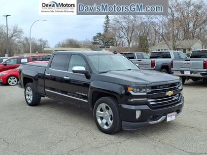 Used 2016 Chevrolet Silverado 1500 LTZ Z71 w/ LTZ Plus Package