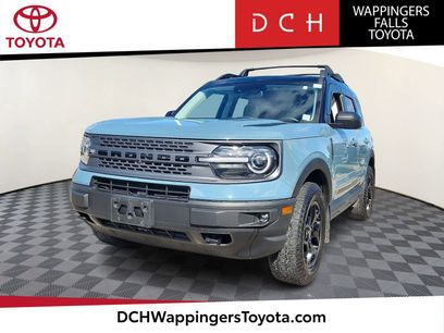 Used 2021 Ford Bronco Sport First Edition