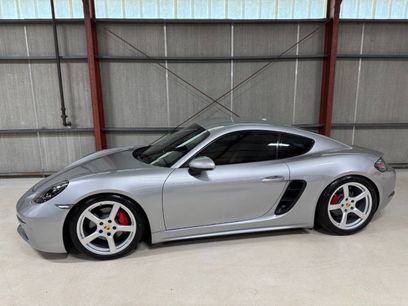 Used 2018 Porsche 718 Cayman w/ Sport Chrono Package