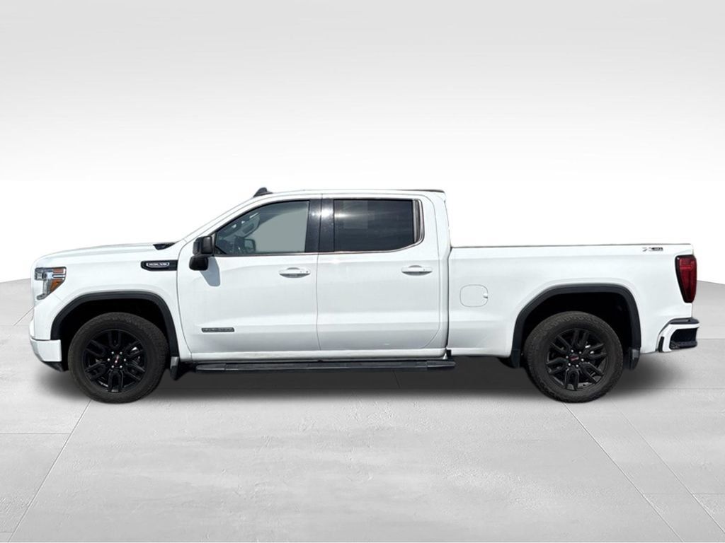 Used 2021 GMC Sierra 1500 Elevation w/ X31 Off-Road Package AWD/4WD image 8