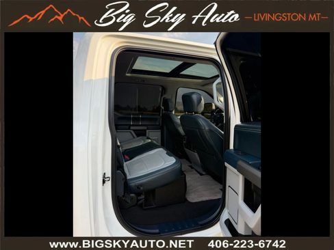 Used 2022 Ford F350 Limited w/ FX4 Off-Road Package AWD/4WD image 19
