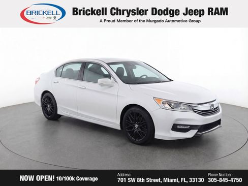 Used 2017 Honda Accord EX-L image 22