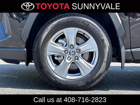 Certified 2025 Toyota RAV4 XLE FWD image 13