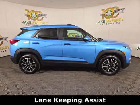 Certified 2025 Chevrolet TrailBlazer LT w/ Driver Confidence Package FWD image 10