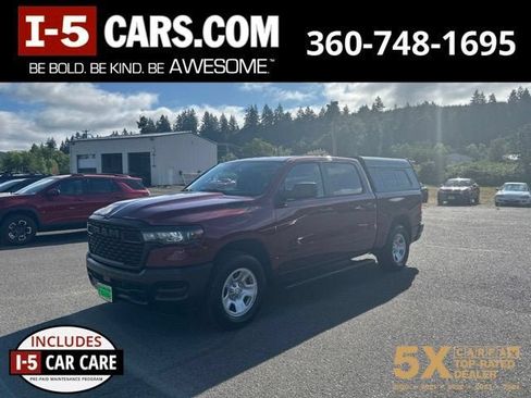 Used 2025 RAM 1500 Tradesman AWD/4WD image 1