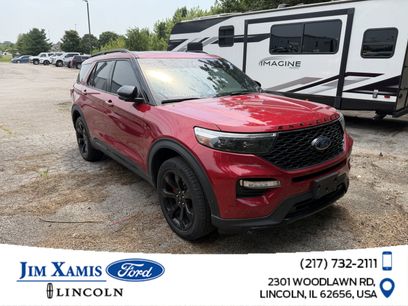 Used 2021 Ford Explorer ST w/ Equipment Group 401A