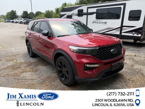 Used 2021 Ford Explorer ST w/ Equipment Group 401A AWD/4WD image 1