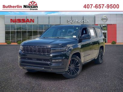 Used 2023 Jeep Grand Wagoneer Series II w/ Quick Order Packagew 28T