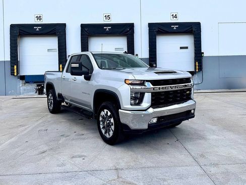 Used 2021 Chevrolet Silverado 2500 LT w/ All Star Edition RWD image 1