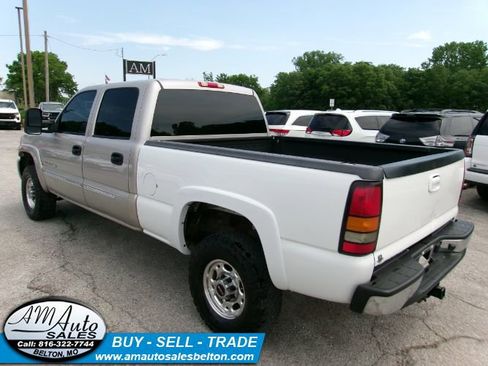 Used 2007 GMC Sierra 2500 SLT AWD/4WD image 3