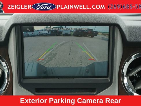 Used 2016 Ford F250 Lariat w/ Chrome Package AWD/4WD image 17