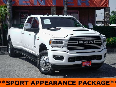 Used 2024 RAM 3500 Laramie w/ Sport Appearance Package AWD/4WD image 2