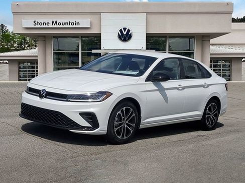 New 2026 Volkswagen Jetta Sport FWD image 1