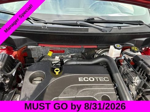 Used 2022 Chevrolet Equinox RS w/ RS Leather Package FWD image 34